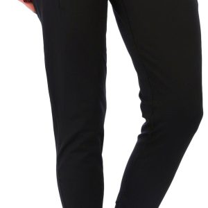 Apana Womens Active Solid 7/8 Pull On Leggings