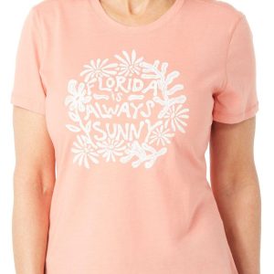 Reel Legends Womens Florida Is Always Sunny Tee