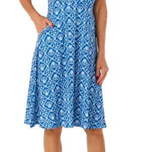Reel Legends Women's Active Tiled Waves Dress