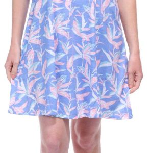 Guy Harvey Womens Short Sleeve Print Dress