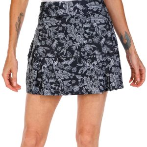 Reel Legends Womens Print Reel Tec Flounce Skort