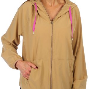 Reel Legends Womens Solid Long Sleeve Jacket