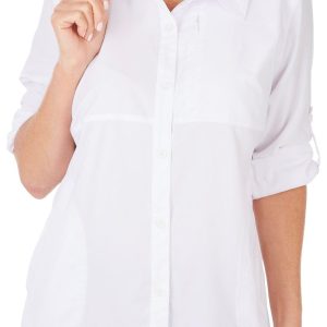 Reel Legends Womens Performance Mariner Long Sleeve Top