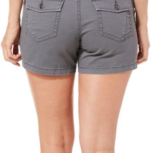 Supplies by UnionBay Womens Alix Twill Shorts