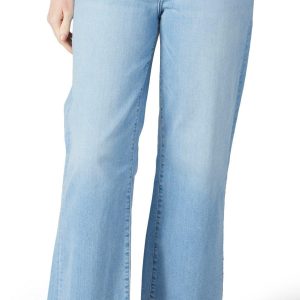 7 For All Mankind Womens Cropped Alexa Jeans