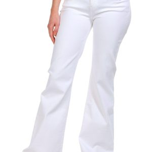 7 For All Mankind Womens Dojo Flare Jeans