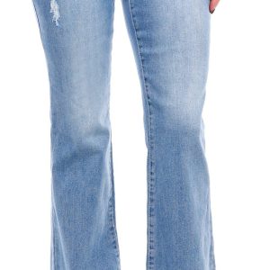 Democracy Womens Itty Bitty High Rise Bootcut Jeans