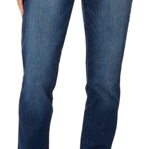 Democracy Womens 31 in. Whiskered Ab-tec Jeans