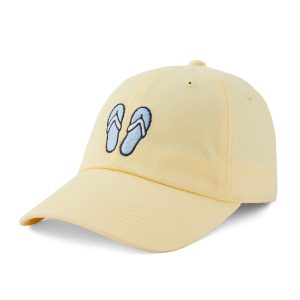 Life Is Good Womens Flip Flop Baseball Cap