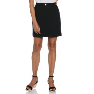 Rafaella Womens Solid Print Skort