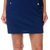 Stella Parker Womens 17.5 in April Pocket Skort
