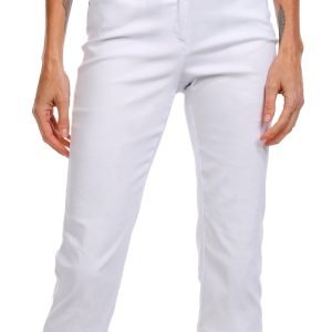 89th & Madison Womens 21 in Comfort Waist Capris