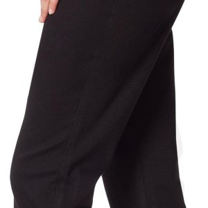 Gloria Vanderbilt Womens Solid Stretchy Capris