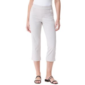 Gloria Vanderbilt Womens 23 in Solid Capris
