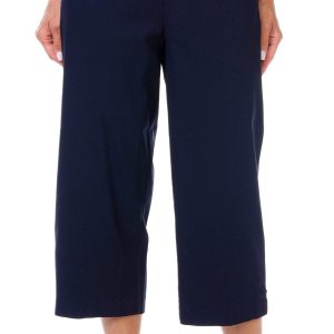 Coral Bay Women's 21 In Solid Gold Bar Capris