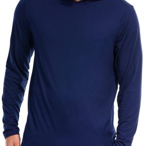 Eddie Bauer Mens Solid Sustainable Lounge Hoodie