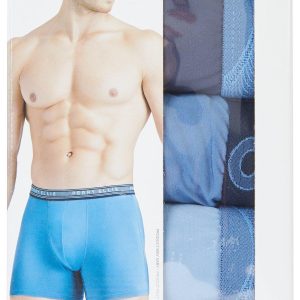 Perry Ellis Mens 5 Pk Brushed Microfiber Boxer Briefs