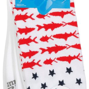 Columbia Mens 3-pk. Americana Crew Socks-White