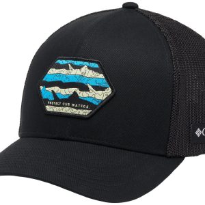 Columbia Mens Protect Our Waters Flexfit Mesh Hat