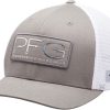 Columbia Mens PFG Hook Patch Mesh Hat