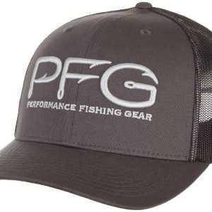 Columbia Mens PFG Mesh Hooks Snap Back Hat