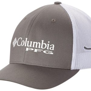 Columbia Mens PFG Mesh Fishing Hook Ball Cap