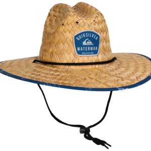 Mens Outside Waterman Wide Brim Straw Hat