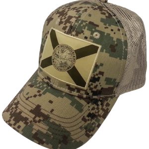 FloGrown Mens Digital Camo Snapback Hat