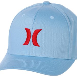 Hurley Mens One & Only Flexfit Textures Cap