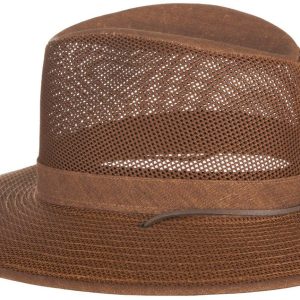 Henschel Mens Aussie Breezer Mesh Hat