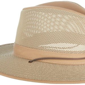 Henschel Mens Aussie Breezer Mesh Hat