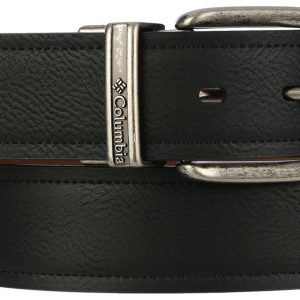 Columbia Mens 40MM Reversible Vegan Leather Belt