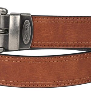 Columbia Men's Double Stitch Reversible Belt