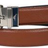 Tommy Bahama Men's Reversible Synthetic Leather Belt