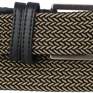 Dockers Mens Braided Fabric Stretch Belt