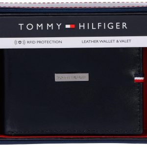 Tommy Hilfiger Mens RFID Barrington Bifold Passcase