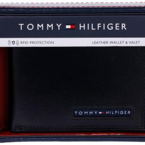 Tommy Hilfiger Mens RFID Fann Passcase