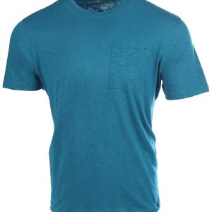 Mens Solid Short Sleeve T- Shirt