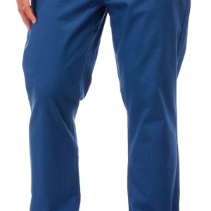 Tailor Vintage Mens Solid Stretch Twill 5 Pocket Pants