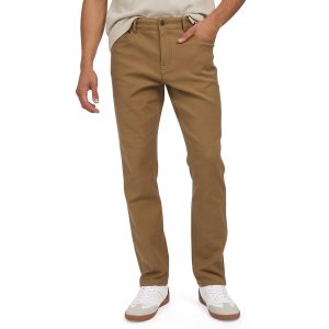 Ben Sherman Mens Stretch Twill Loop Back Terry Pant