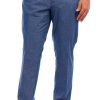 Van Heusen Men's Fine Stripe Cotton Stretch Pants