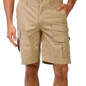 Wearfirst Men's Free Band Cargo Shorts