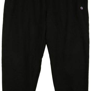 Champion Mens Solid Powerblend Fleece Jogger Pants