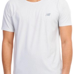 New Balance Men's Athletics Jacquard Short Sleeve T-Shirt
