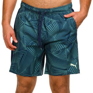 Puma Men's Geo Print Swim Trunk