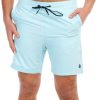Eddie Bauer Mens E-Board Solid Volley Shorts