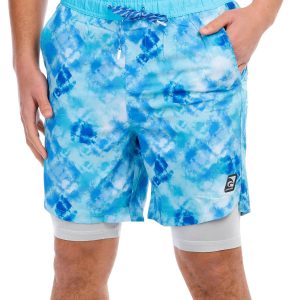 Laguna Men's Tie-Dye Ultimate Swim Shorts