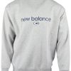 New Balance Men's Logo Front Long Sleeve Sweatshirt