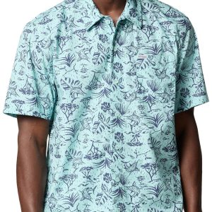 Columbia Men's PFG Trollers Best Short Sleeve Shirt