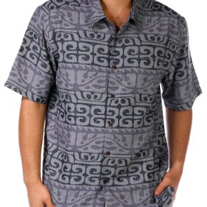 Quiksilver Waterman Men's Button Down Shirt